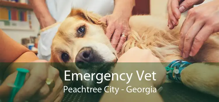 Emergency Vet Peachtree City - Georgia